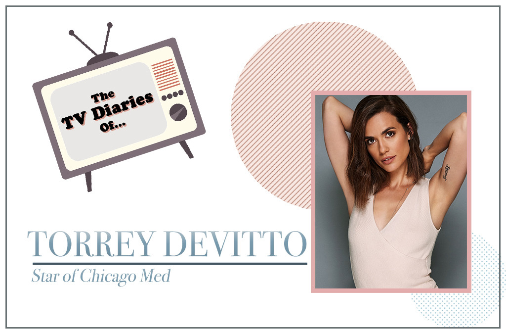What They Watch: The TV Diaries of Torrey Devitto What They Watch: The TV Diaries of Torrey Devitto
